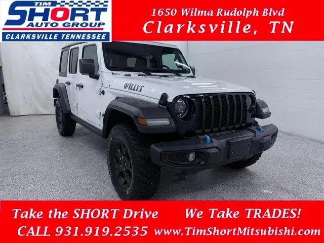 2023 Jeep Wrangler 4xe 4x4 for sale in Clarksville, TN