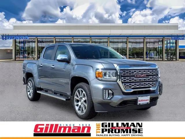 2021 GMC Canyon 4WD Crew Cab Short Box Denali for sale in Houston, TX