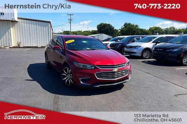 2017 Chevrolet Malibu 1LT for sale in Chillicothe, OH