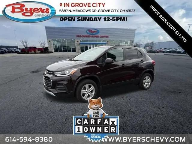 2021 Chevrolet Trax for sale near Grove City, OH