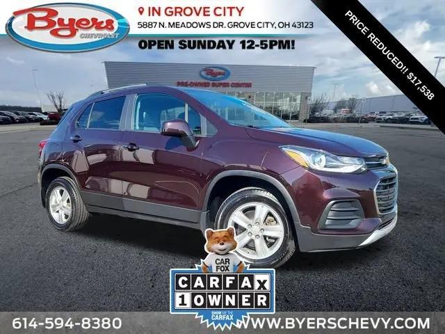 2021 Chevrolet Trax AWD LT for sale near Grove City, OH