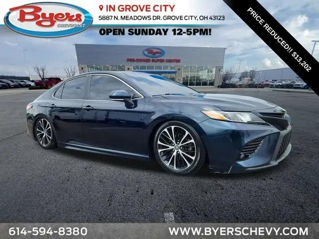 2018 Toyota Camry SE for sale near Grove City, OH
