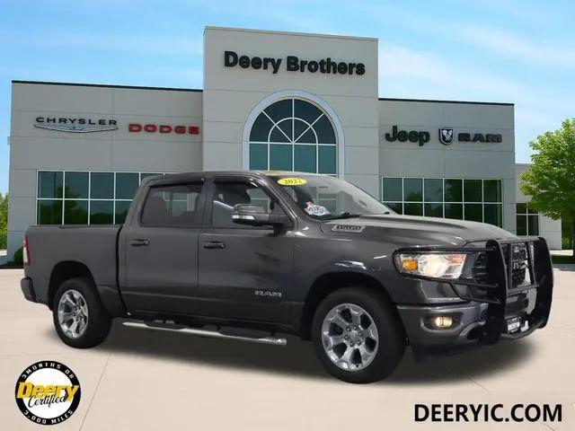 2022 Ram 1500 Big Horn Crew Cab 4x4 5'7" Box for sale in Iowa City, IA