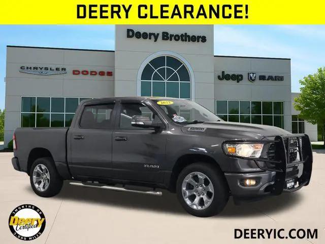 2022 Ram 1500 Big Horn Crew Cab 4x4 5'7" Box for sale in Iowa City, IA