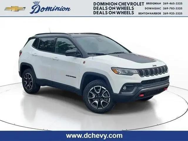 2025 Jeep Compass Trailhawk 4x4 for sale in Benton Harbor, MI