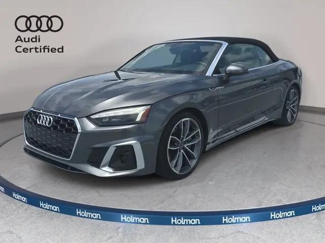2024 Audi A5 Cabriolet Premium Plus 45 TFSI S line quattro S tronic for sale in Pembroke Pines, FL