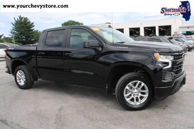 2026 Chevrolet Silverado 1500 4WD Crew Cab Short Bed RST for sale in Quincy, IL