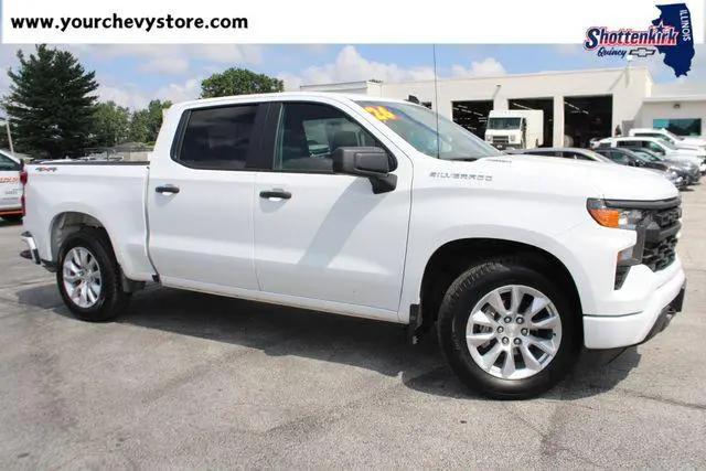 2026 Chevrolet Silverado 1500 4WD Crew Cab Short Bed Custom for sale in Quincy, IL