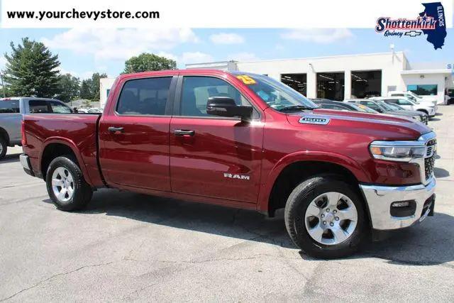 2025 Ram 1500 Big Horn Crew Cab 4x4 5'7" Box for sale in Quincy, IL