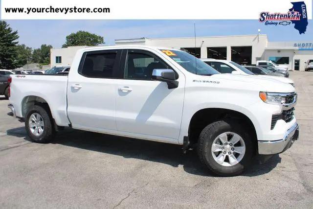 2022 Chevrolet Silverado 1500 4WD Crew Cab Standard Bed LT for sale in Quincy, IL