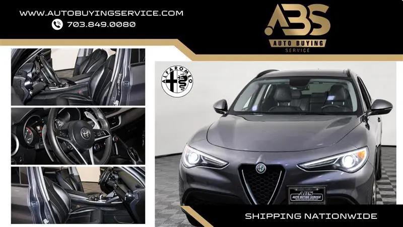 2018 Alfa Romeo Stelvio Sport AWD for sale in Fairfax, VA