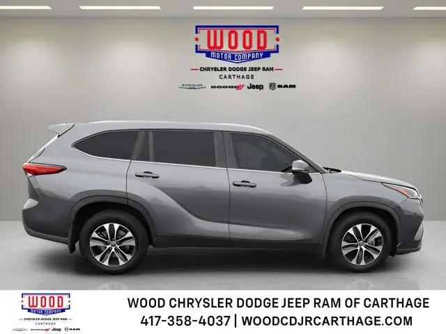 2021 Toyota Highlander XLE for sale in Carthage, MO