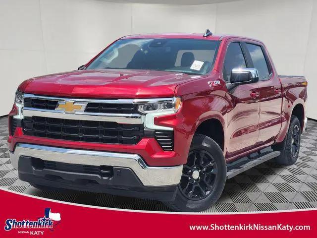2024 Chevrolet Silverado 1500 4WD Crew Cab Short Bed LT for sale in Katy, TX