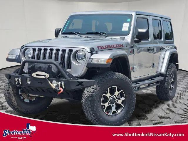 2019 Jeep Wrangler Unlimited Rubicon 4x4 for sale in Katy, TX