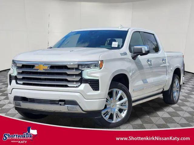 2024 Chevrolet Silverado 1500 4WD Crew Cab Short Bed High Country for sale in Katy, TX