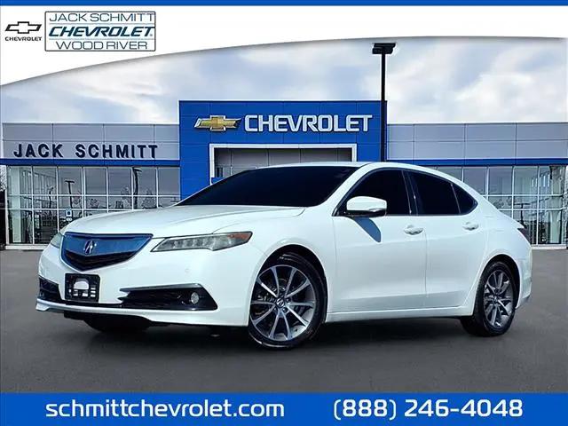 2015 Acura TLX V6 Advance for sale in Wood River, IL