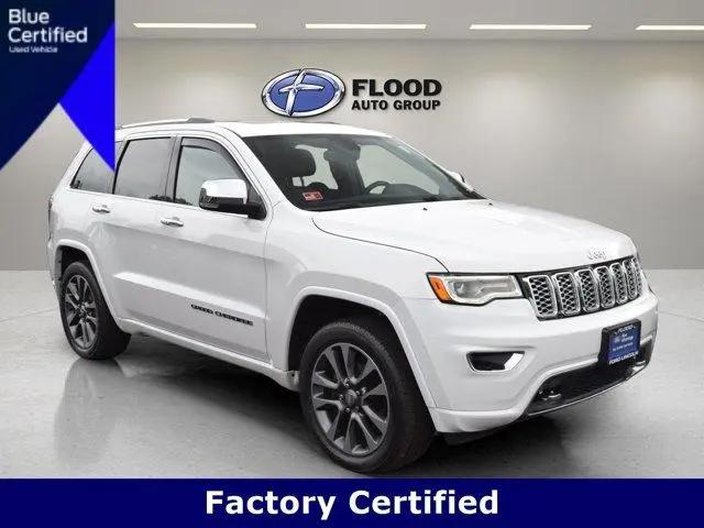 2018 Jeep Grand Cherokee Overland 4x4 for sale in East Greenwich, RI