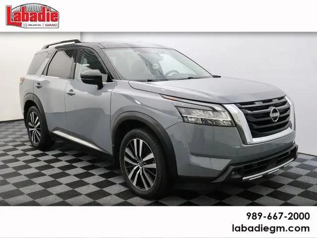 2023 Nissan Pathfinder Platinum 4WD for sale in Bay City, MI