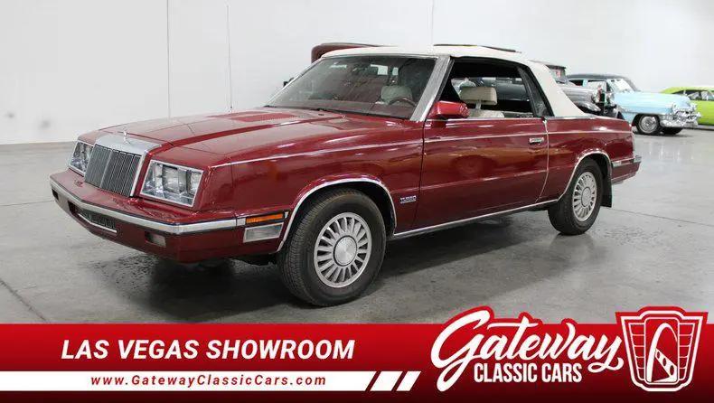 1985 Chrysler Lebaron Unknown for sale in O Fallon, IL