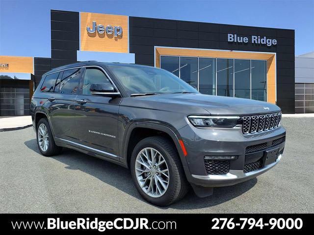 2024 Jeep Grand Cherokee L Summit 4x4