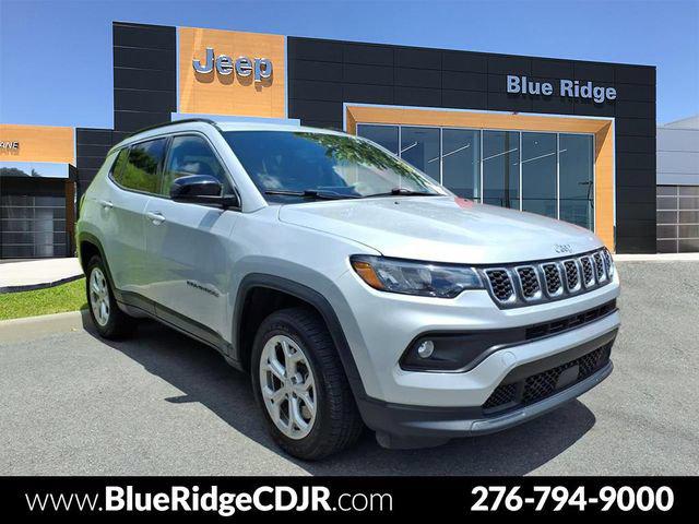 2024 Jeep Compass Latitude 4x4