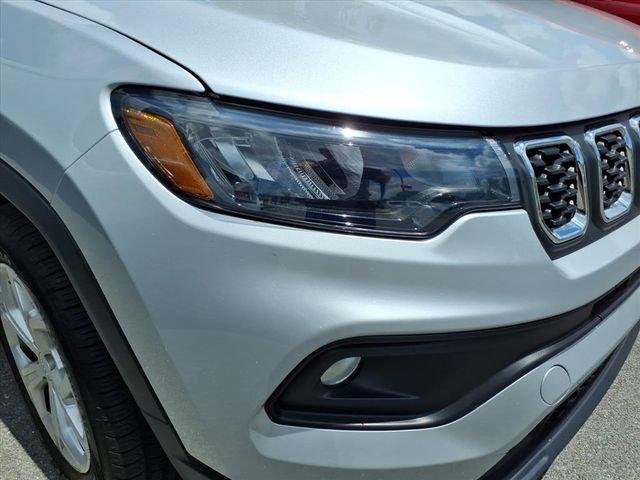 2024 Jeep Compass Latitude 4x4