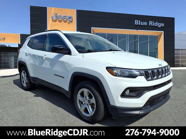 2024 Jeep Compass Latitude 4x4 2024 Jeep Compass Latitude 4x4