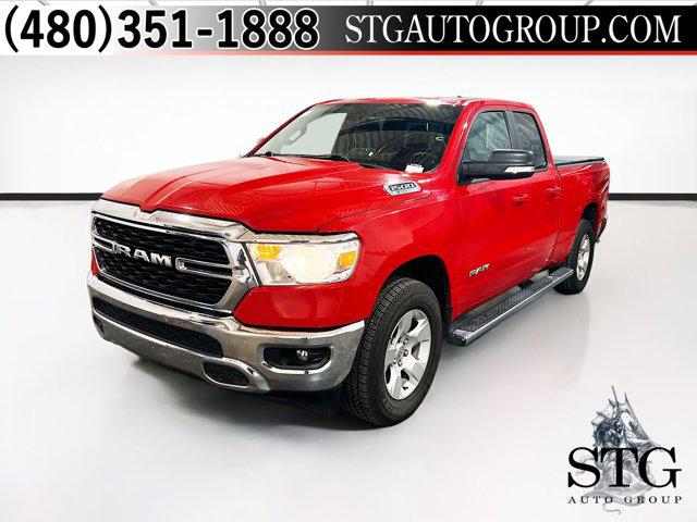 2022 Ram 1500 Big Horn Quad Cab 4x4 64 Box for sale in Chandler, AZ
