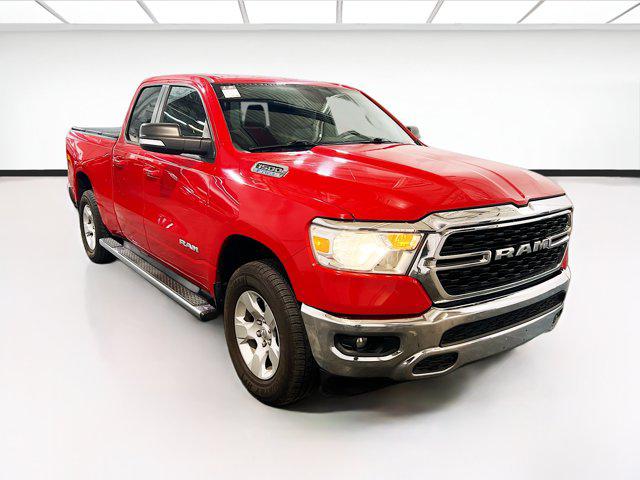 2022 Ram 1500 Big Horn Quad Cab 4x4 64 Box
