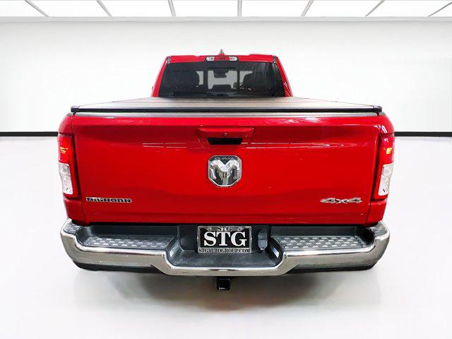 2022 Ram 1500 Big Horn Quad Cab 4x4 64 Box