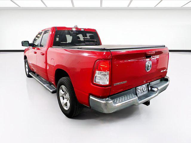 2022 Ram 1500 Big Horn Quad Cab 4x4 64 Box