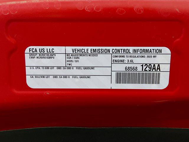 2022 Ram 1500 Big Horn Quad Cab 4x4 64 Box