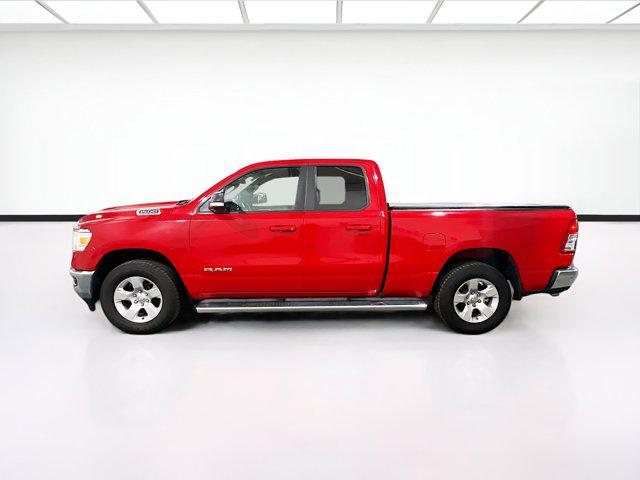 2022 Ram 1500 Big Horn Quad Cab 4x4 64 Box