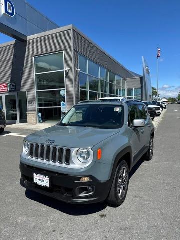 2017 Jeep Renegade Limited for sale in East Greenbush, NY