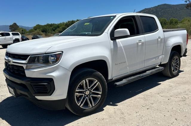 2022 Chevrolet Colorado 2WD Crew Cab Short Box WT for sale in Fontana, CA