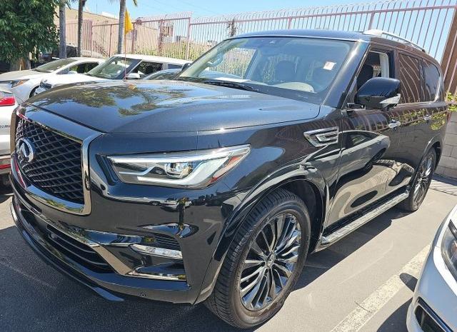 2021 INFINITI QX80 PREMIUM SELECT for sale in Fontana, CA