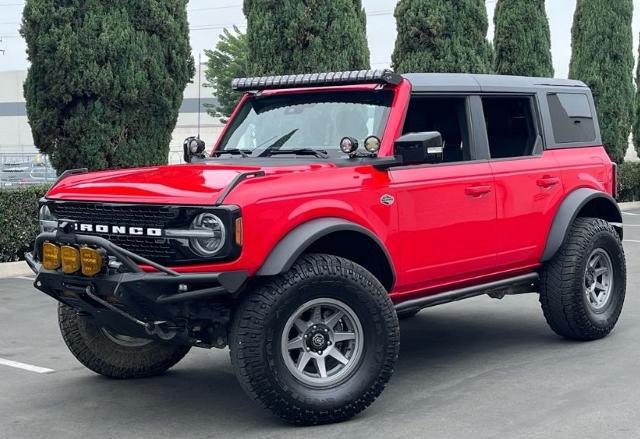 2021 Ford Bronco Wildtrak for sale in Fontana, CA