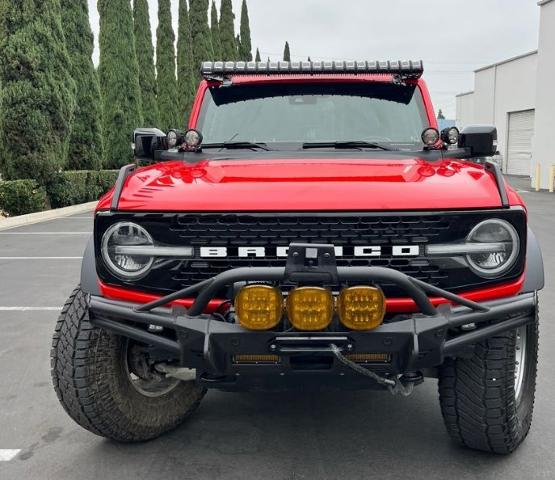 2021 Ford Bronco Wildtrak