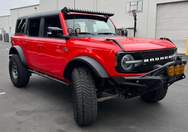 2021 Ford Bronco Wildtrak
