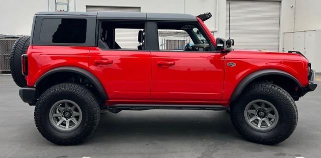 2021 Ford Bronco Wildtrak
