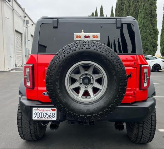 2021 Ford Bronco Wildtrak