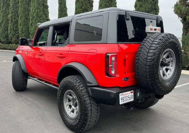 2021 Ford Bronco Wildtrak