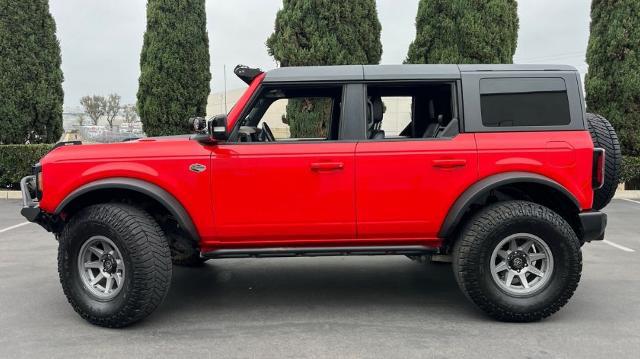 2021 Ford Bronco Wildtrak