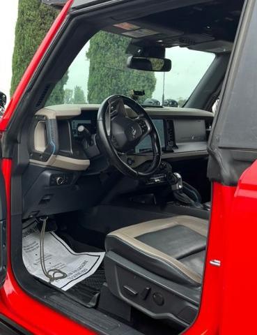 2021 Ford Bronco Wildtrak
