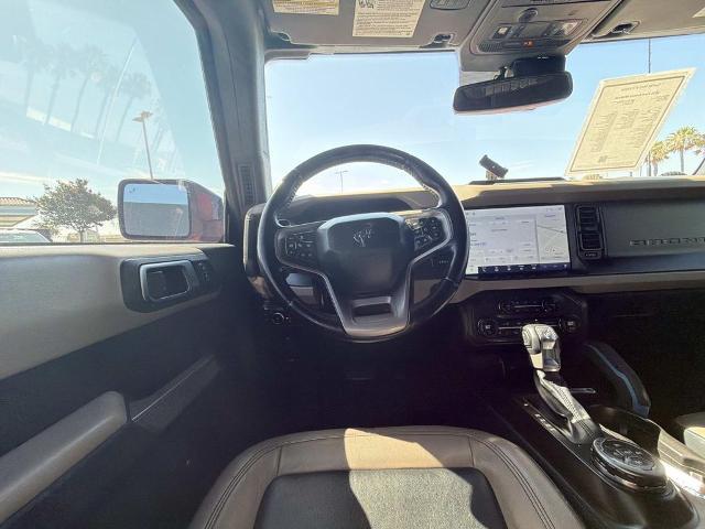 2021 Ford Bronco Wildtrak