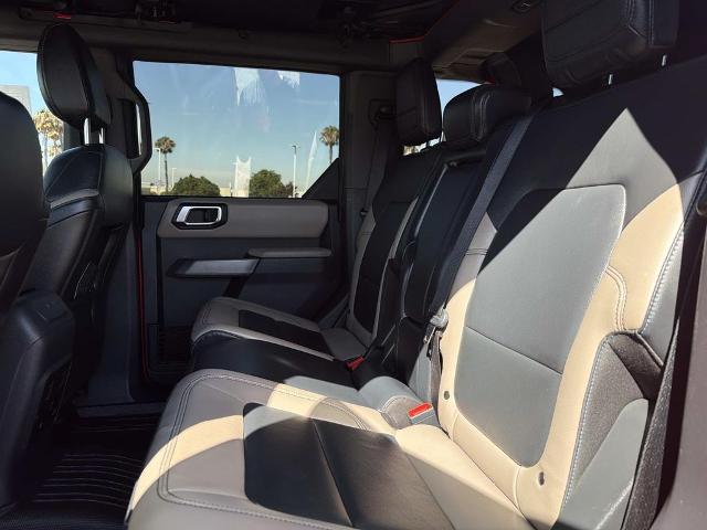 2021 Ford Bronco Wildtrak