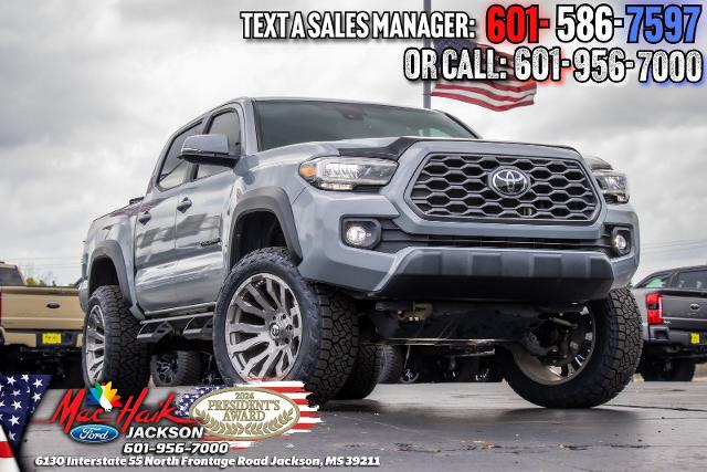2021 Toyota Tacoma TRD Off Road for sale in Jackson, MS