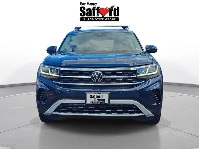 2021 Volkswagen Atlas 3.6L V6 SEL 2021 Volkswagen Atlas 3.6L V6 SEL