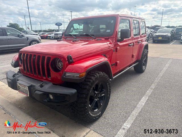 2023 Jeep Wrangler 4-Door Sahara Altitude 4x4 for sale in Georgetown, TX