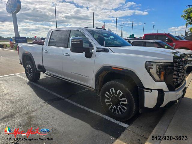 2025 GMC Sierra 2500HD 4WD Crew Cab Standard Bed Denali Ultimate for sale in Georgetown, TX